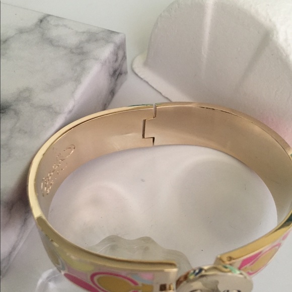 Coach Hinged Bangle - Picture 10 of 14